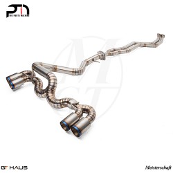 Meisterschaft Titanium - Super Light GT Racing Exhaust for BMW E82/88 1M
